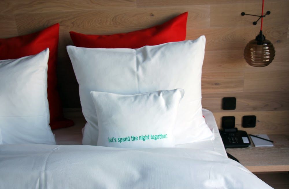 let's spend the night together