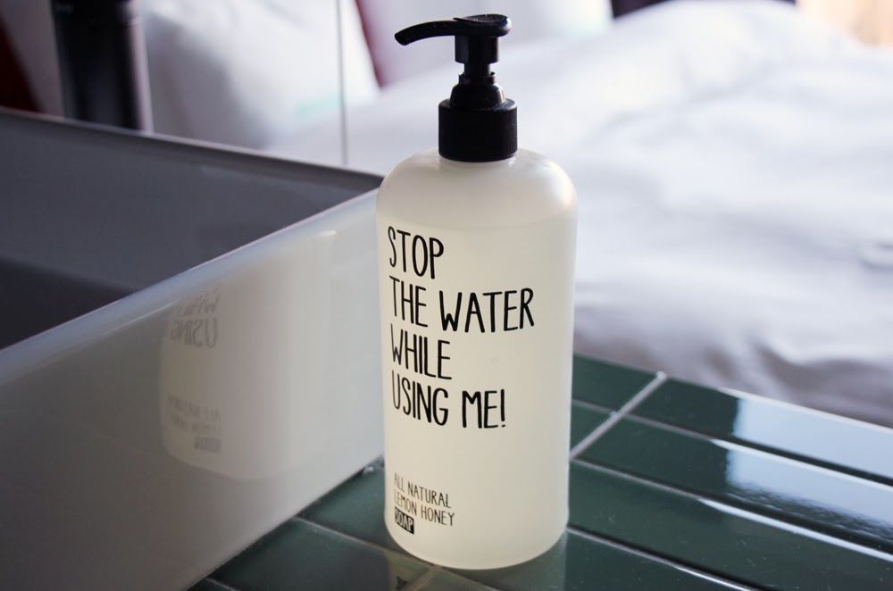 Stop The Water While Using Me!