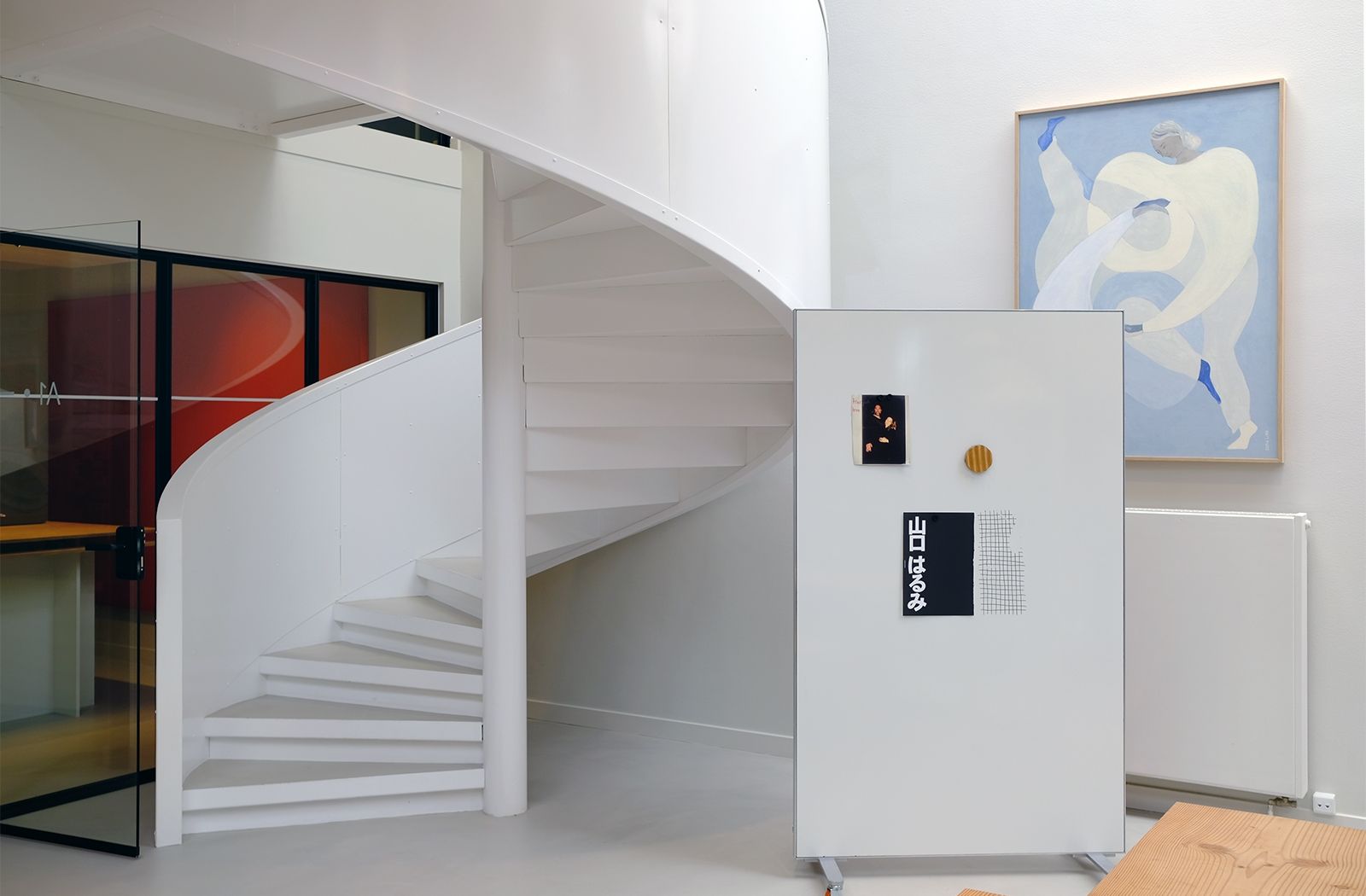 Ein Ort der Inspiration zum Thema Schallabsorption mit (kunstvollem) Designanspruch: AKUART Showroom in Nordhavn, Kopenhagen