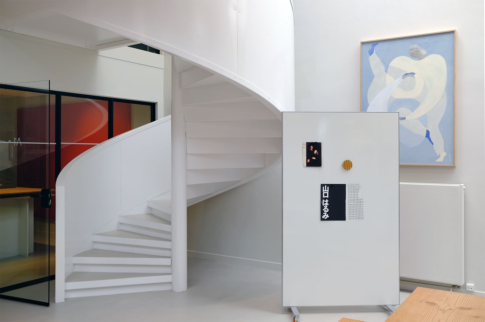 Ein Ort der Inspiration zum Thema Schallabsorption mit (kunstvollem) Designanspruch: AKUART Showroom in Nordhavn, Kopenhagen