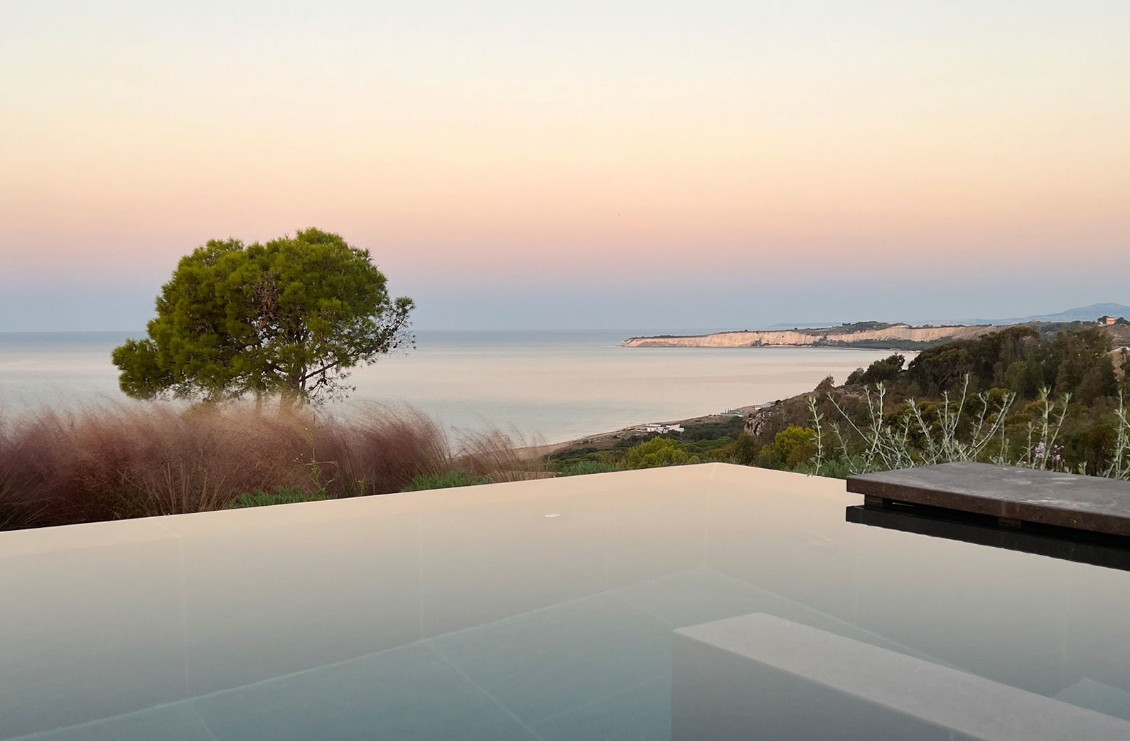 Grenzenlose Entspannung – Morgenstimmung im Adler Spa Resort Sicilia
