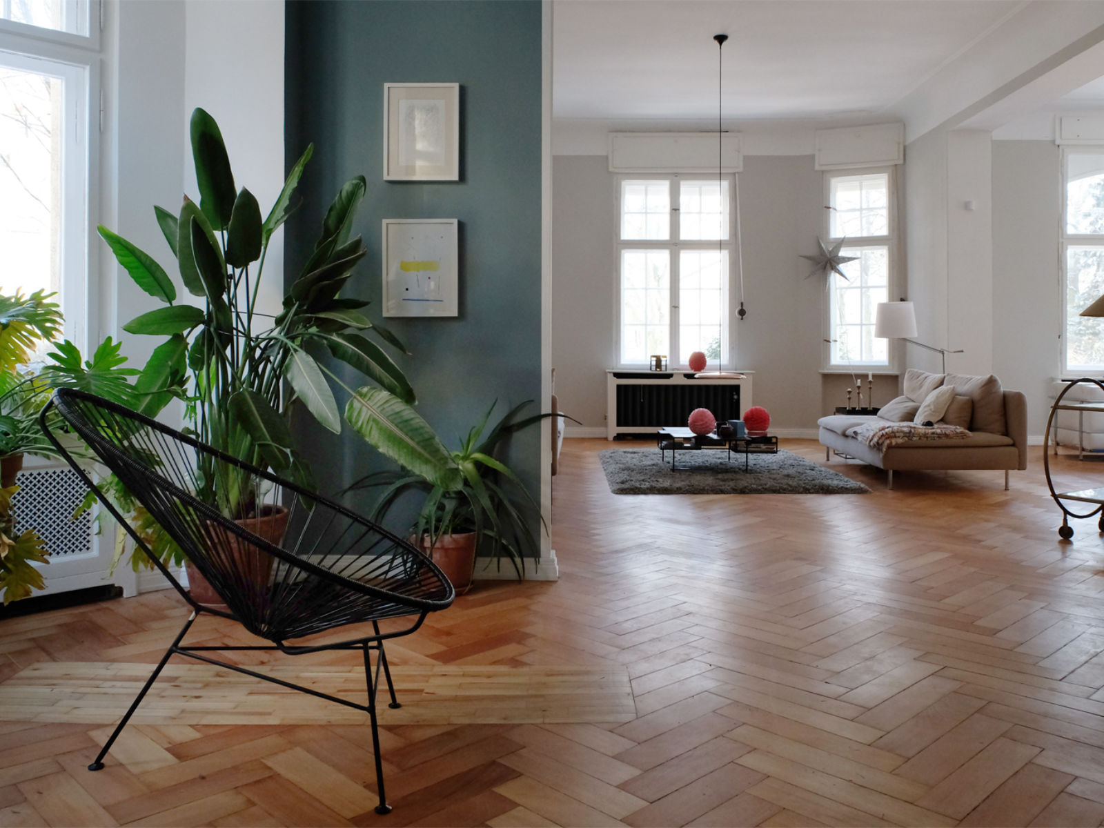 Altbau Berlin 34