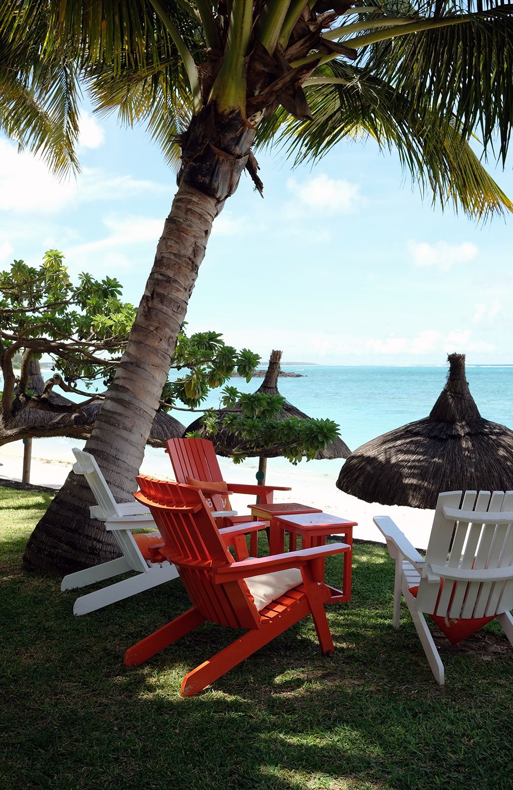 Einer der vielen schönen Plätze mit herrlicher Aussicht auf das Meer