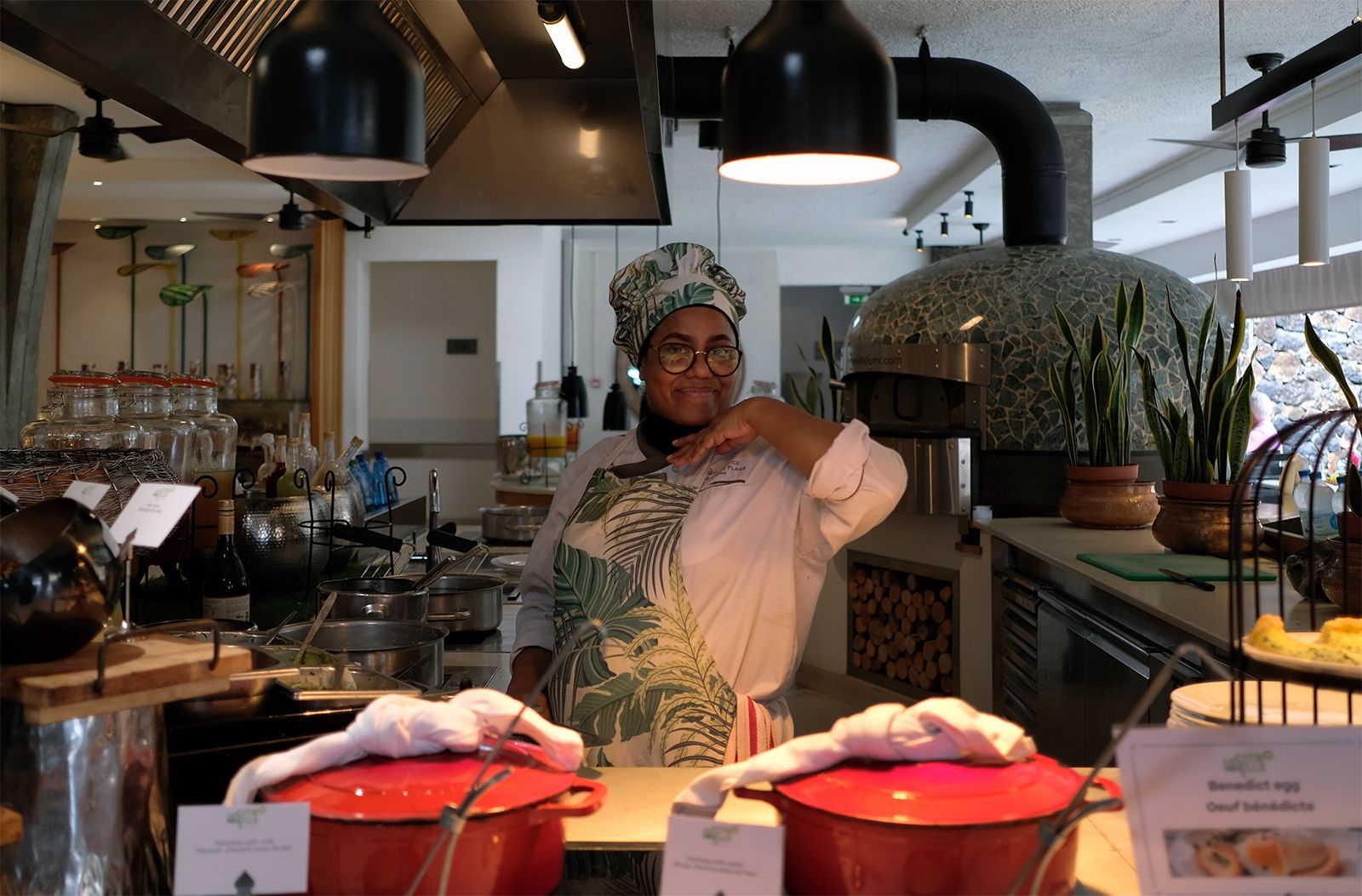 Das Hotelpersonal (hier im Citronelle) ist nicht nur super professionell und aufmerksam, sondern stets gut gelaunt und freundlich