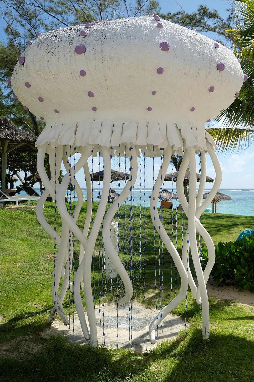 Schon mal in einer Qualle mit Musik geduscht? 