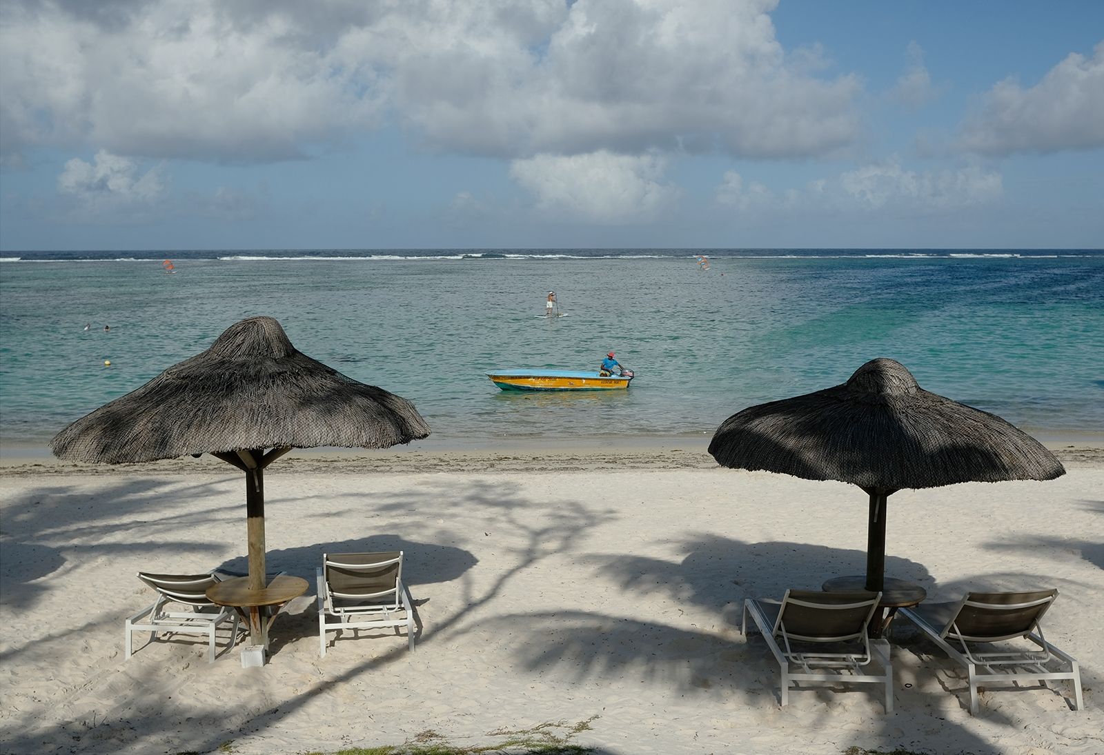 Beachlife & Wassersport im C Mauritius