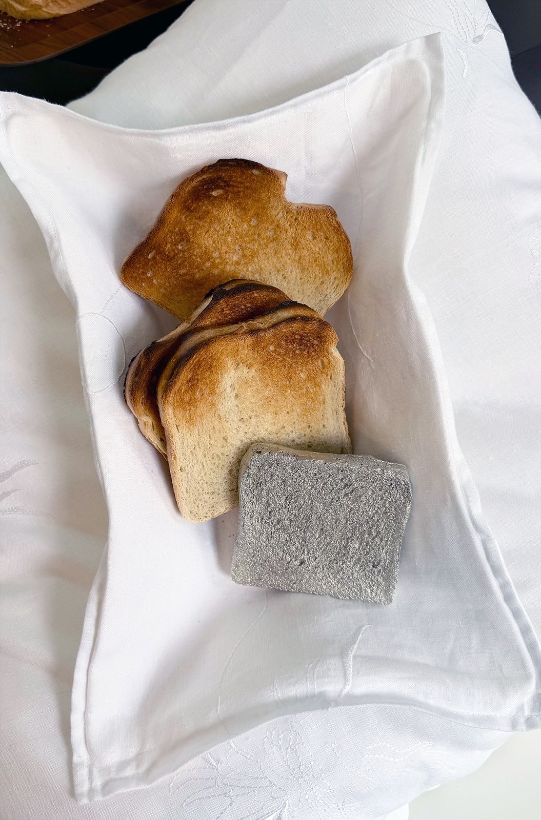 Toast. Mehr Butter, bitte!