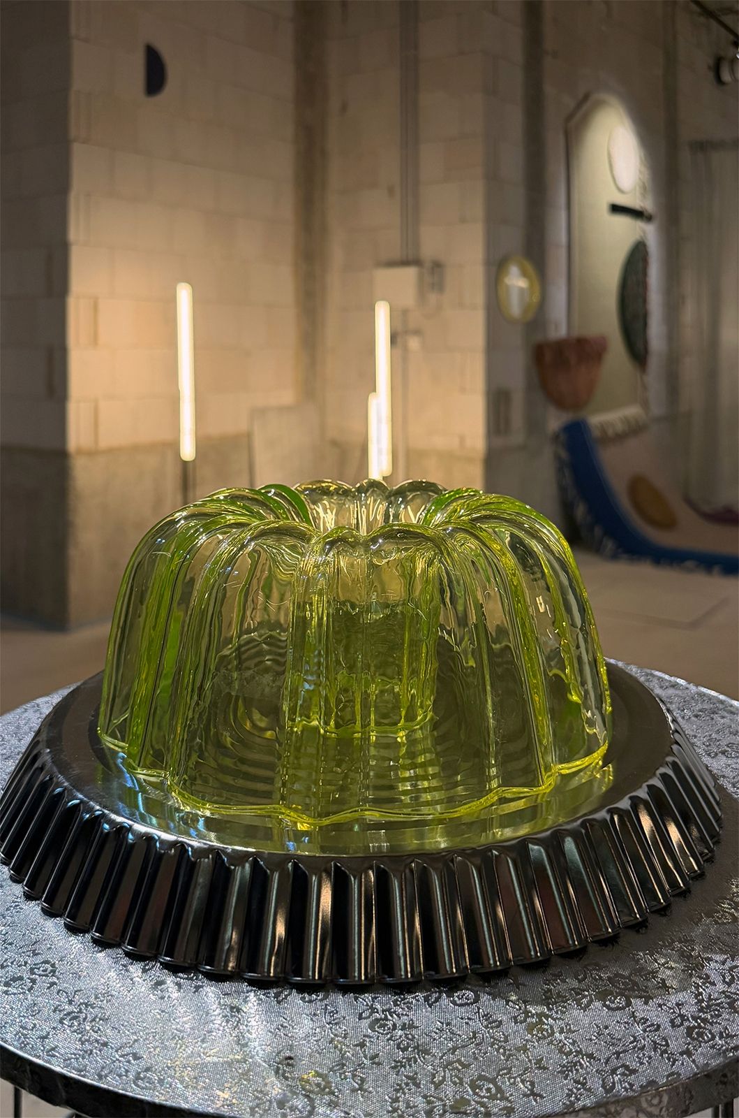 Big green JELLO, Design Studio Berg