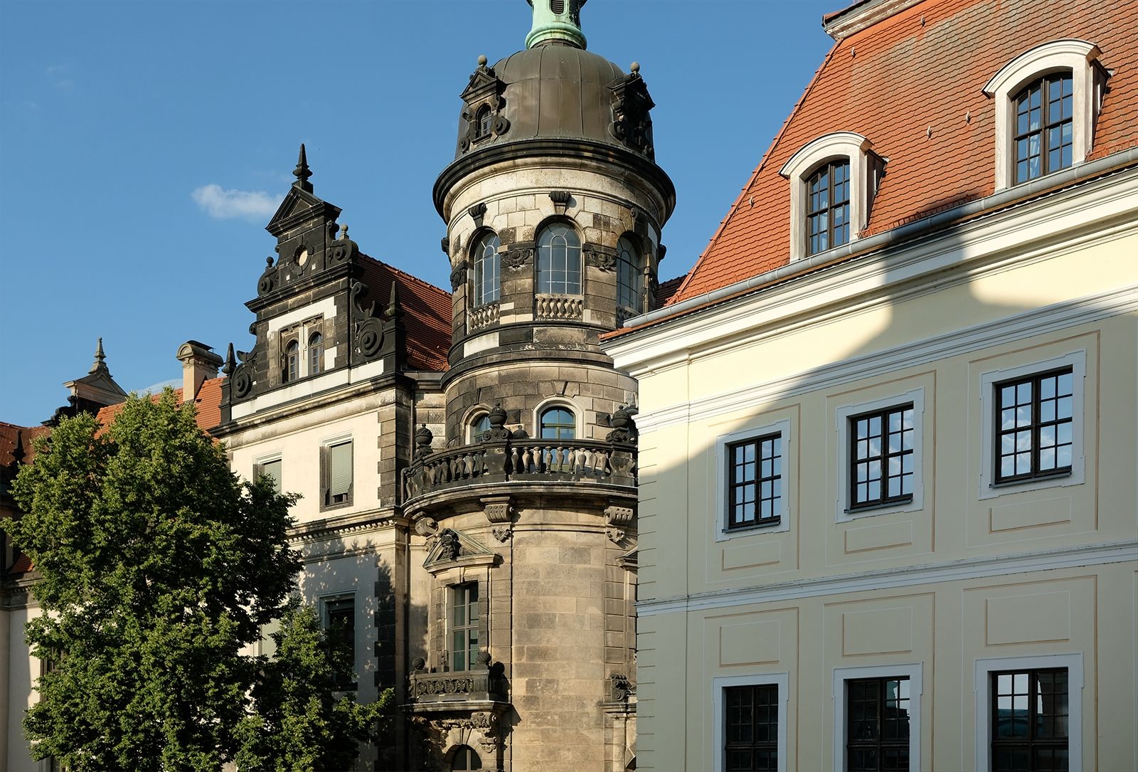 Renaissance meets Barock – Residenzschloss  & Taschenbergpalais