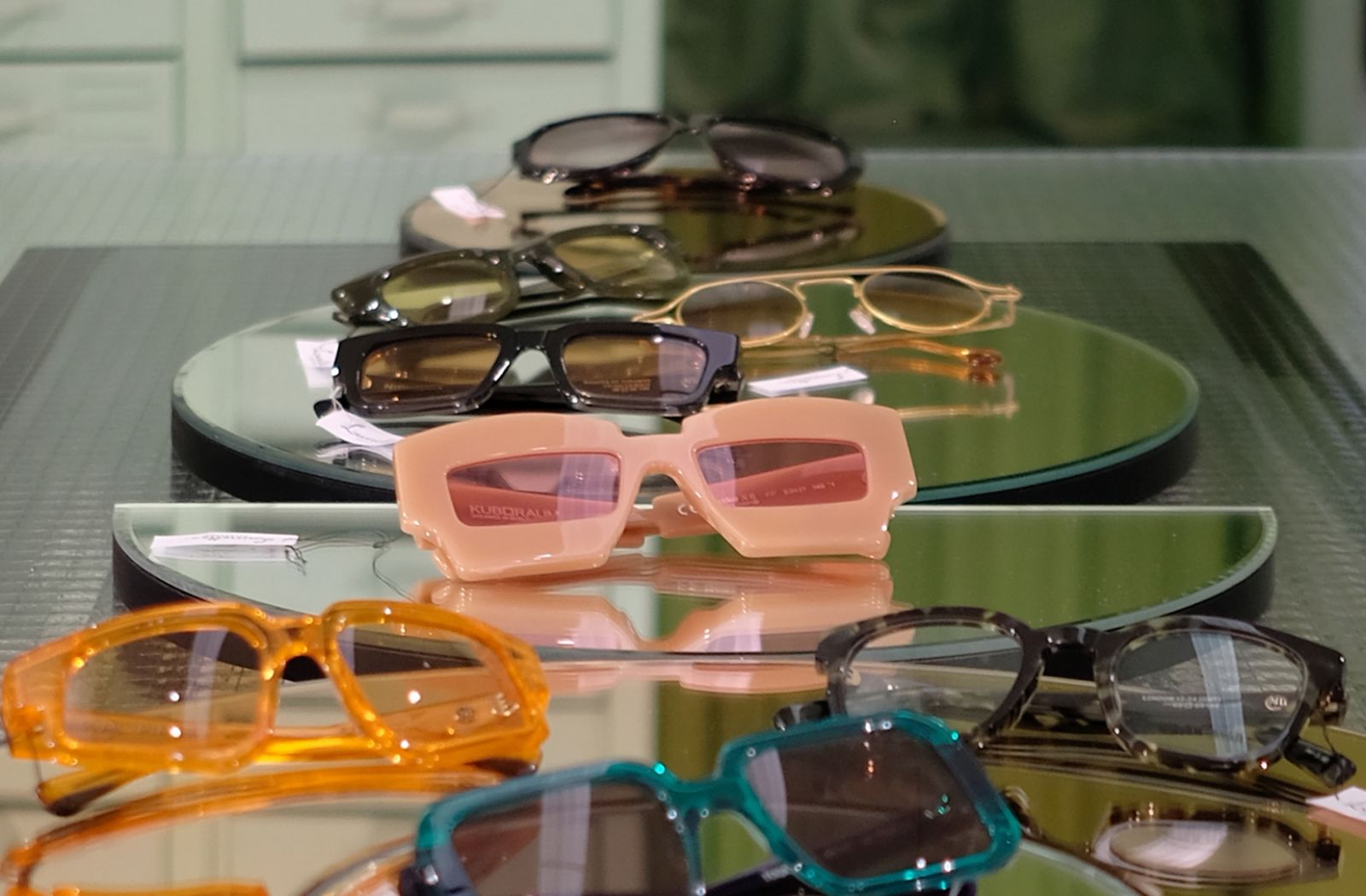 LUNETTES SELECTION: Ungetragene Vintage-Brillenmodelle plus eine inzwischen 25 Modelle umfassende eigene Kollektion