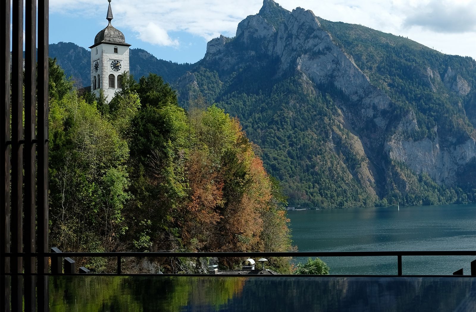 Erholung mit Bergpanorama im Hotel Post am See