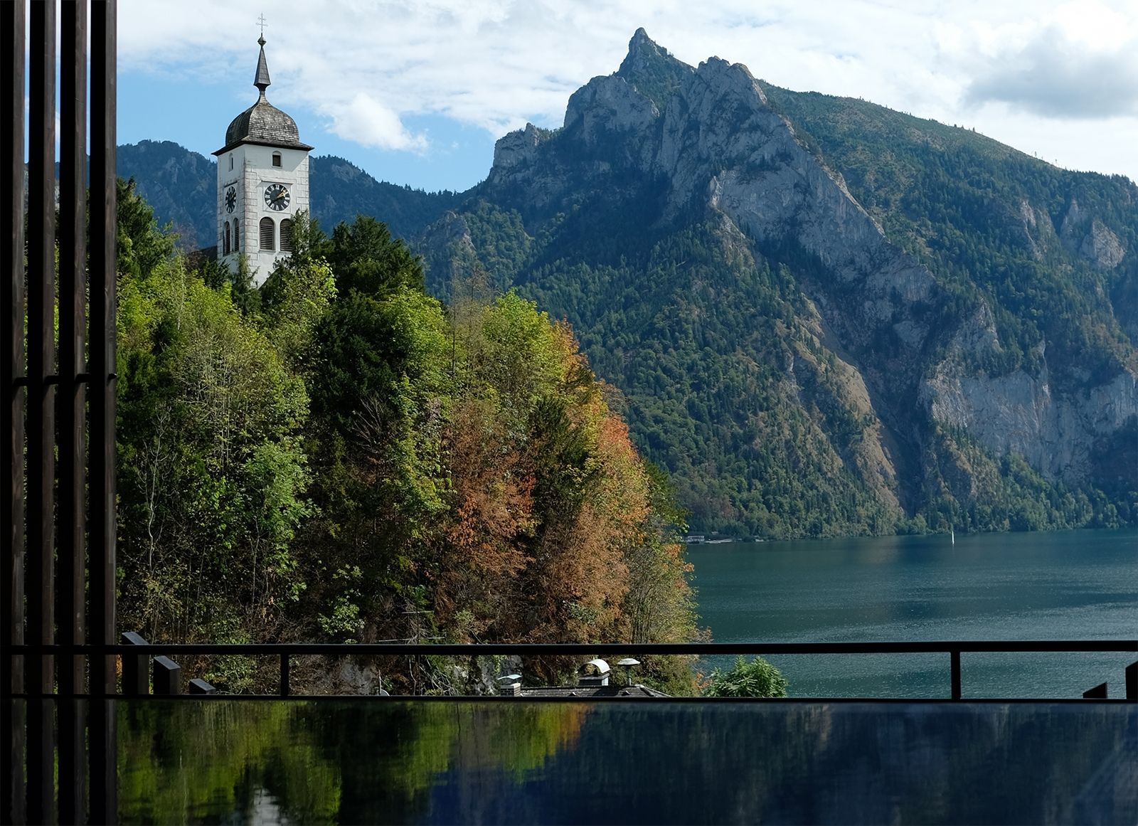 Erholung mit Bergpanorama im Hotel Post am See