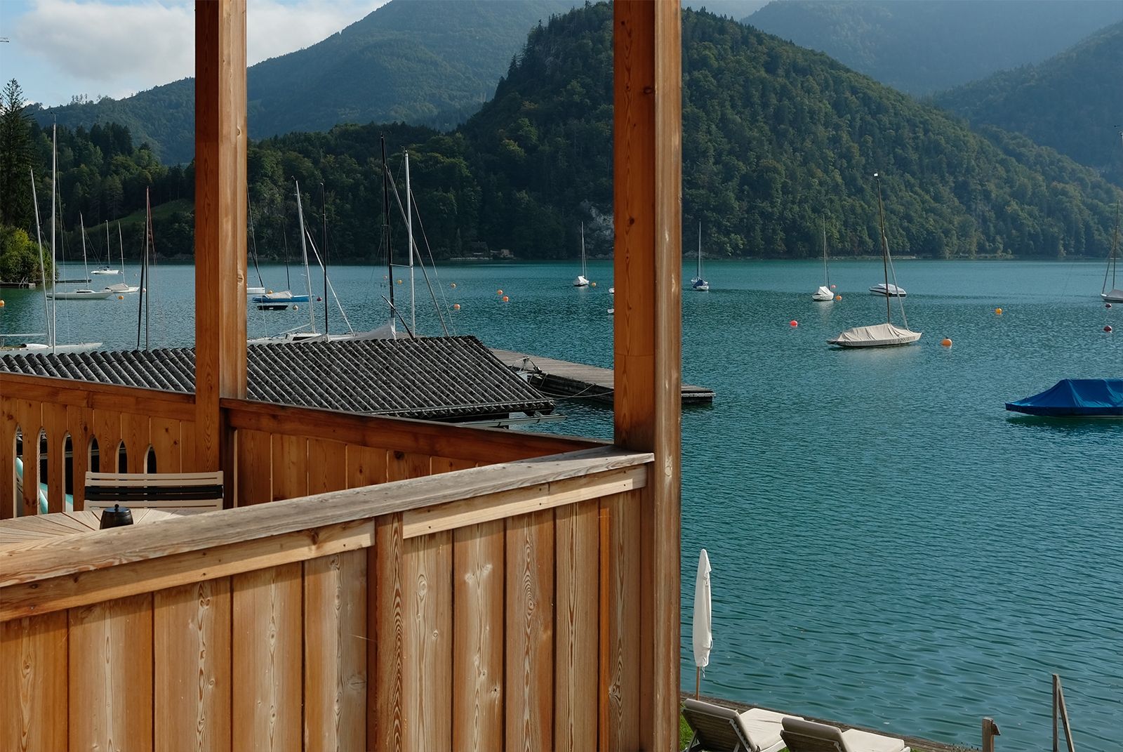 Just another lakeside view