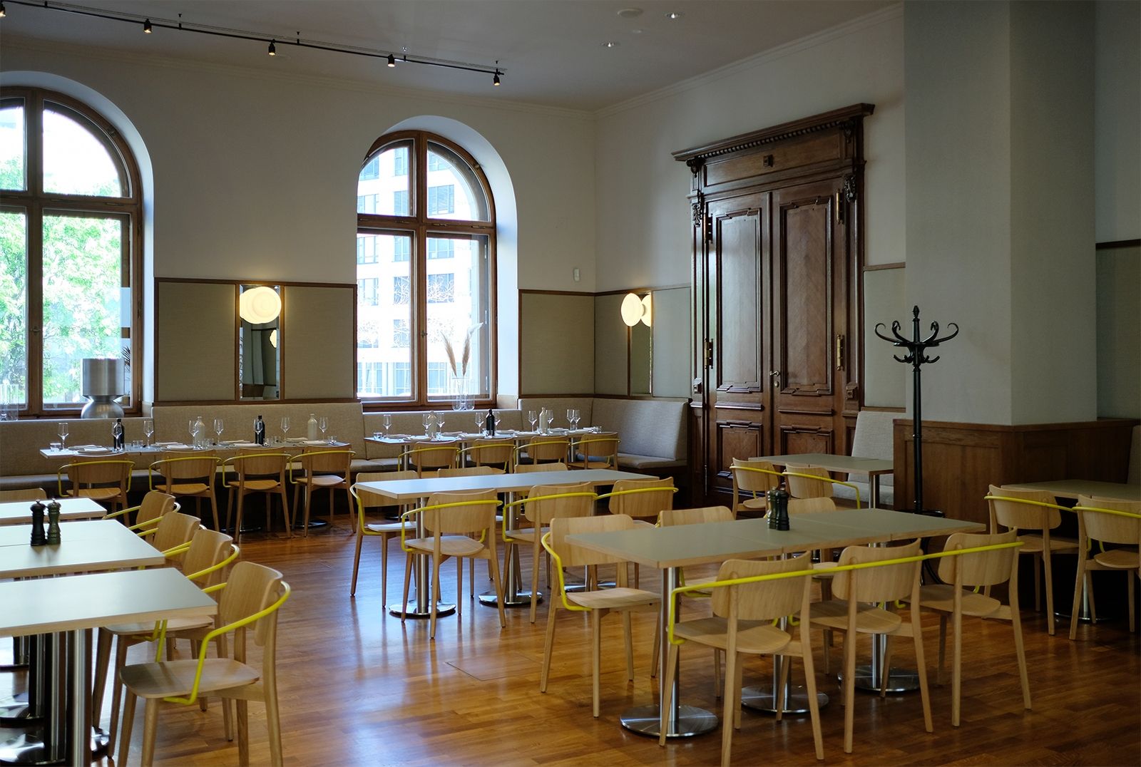 Willkommen im W66, dem neuen Restaurant, Café und kulinarischen Hotspot im Museum für Kommunukation in Berlin Mitte