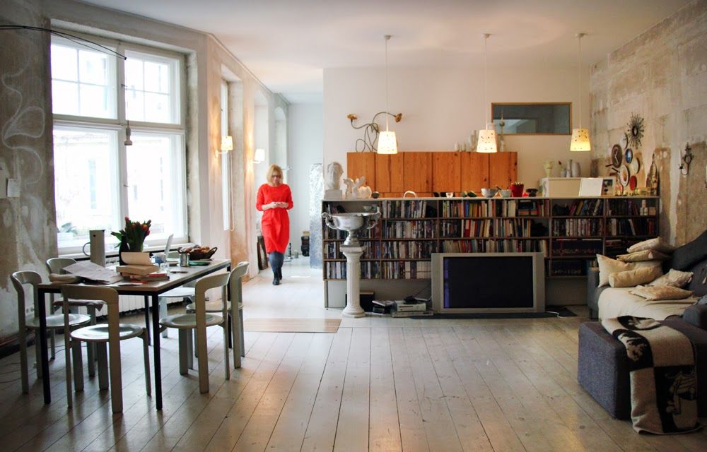 A Film Director's Home - AnneLiWest|Berlin