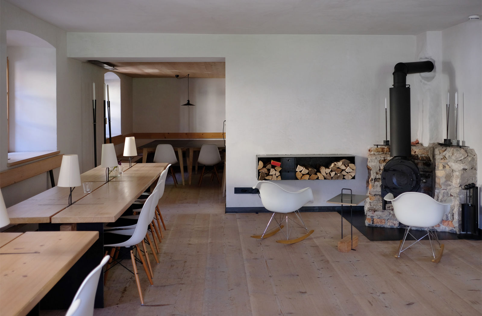 Gemeinschaftsküche statt Restaurant 