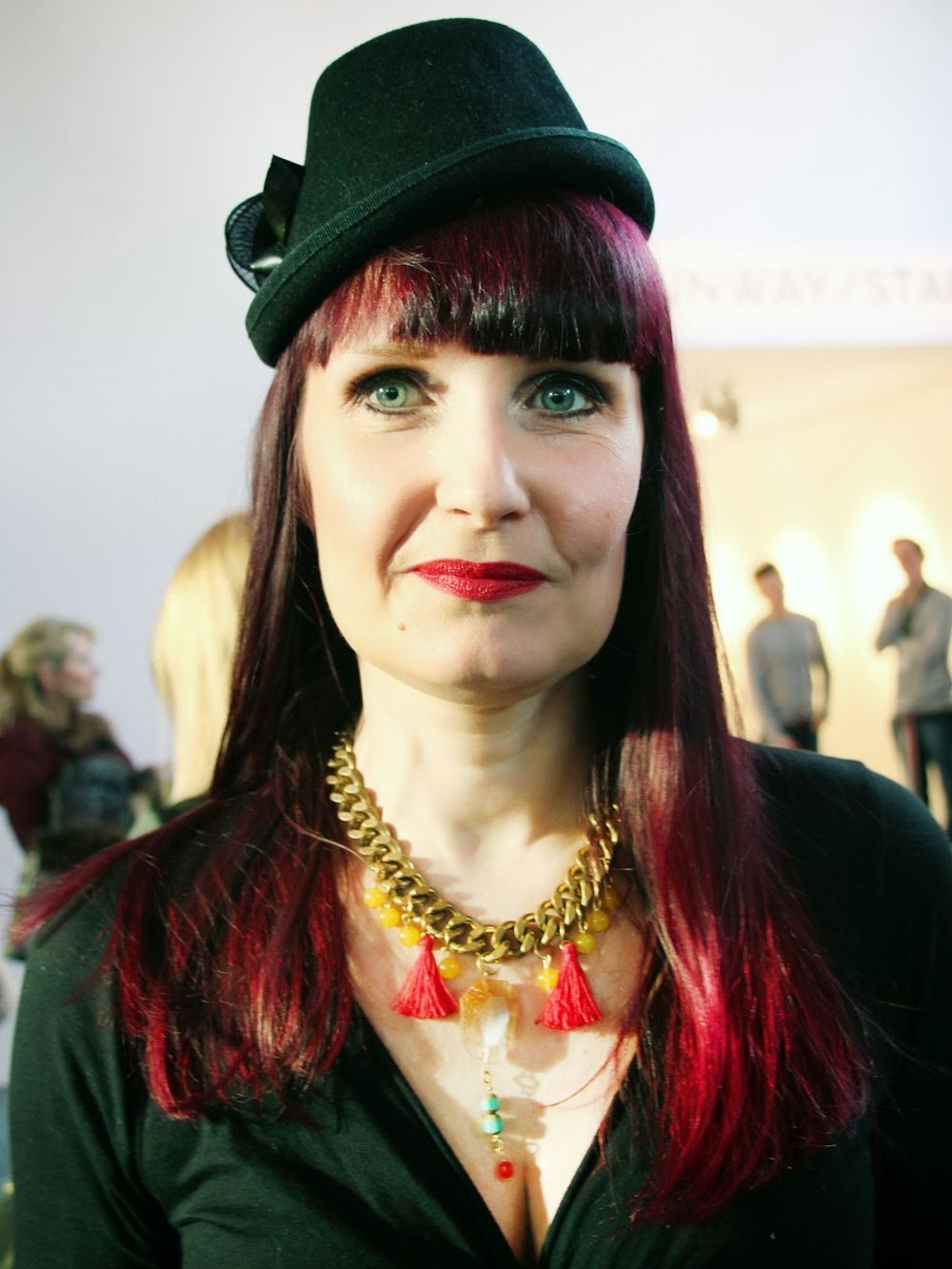 Marion Ort (mit Schmuck von LeChatVivi)