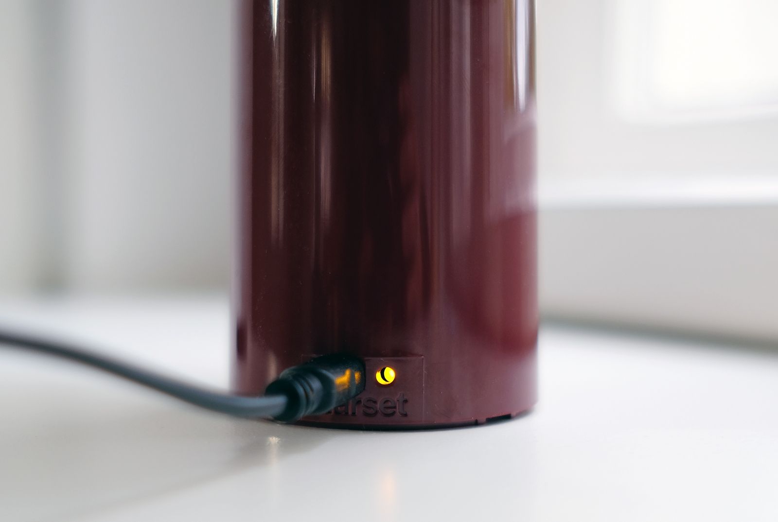 Per USB-Kabel aufladen und 20 Stunden Licht genießen