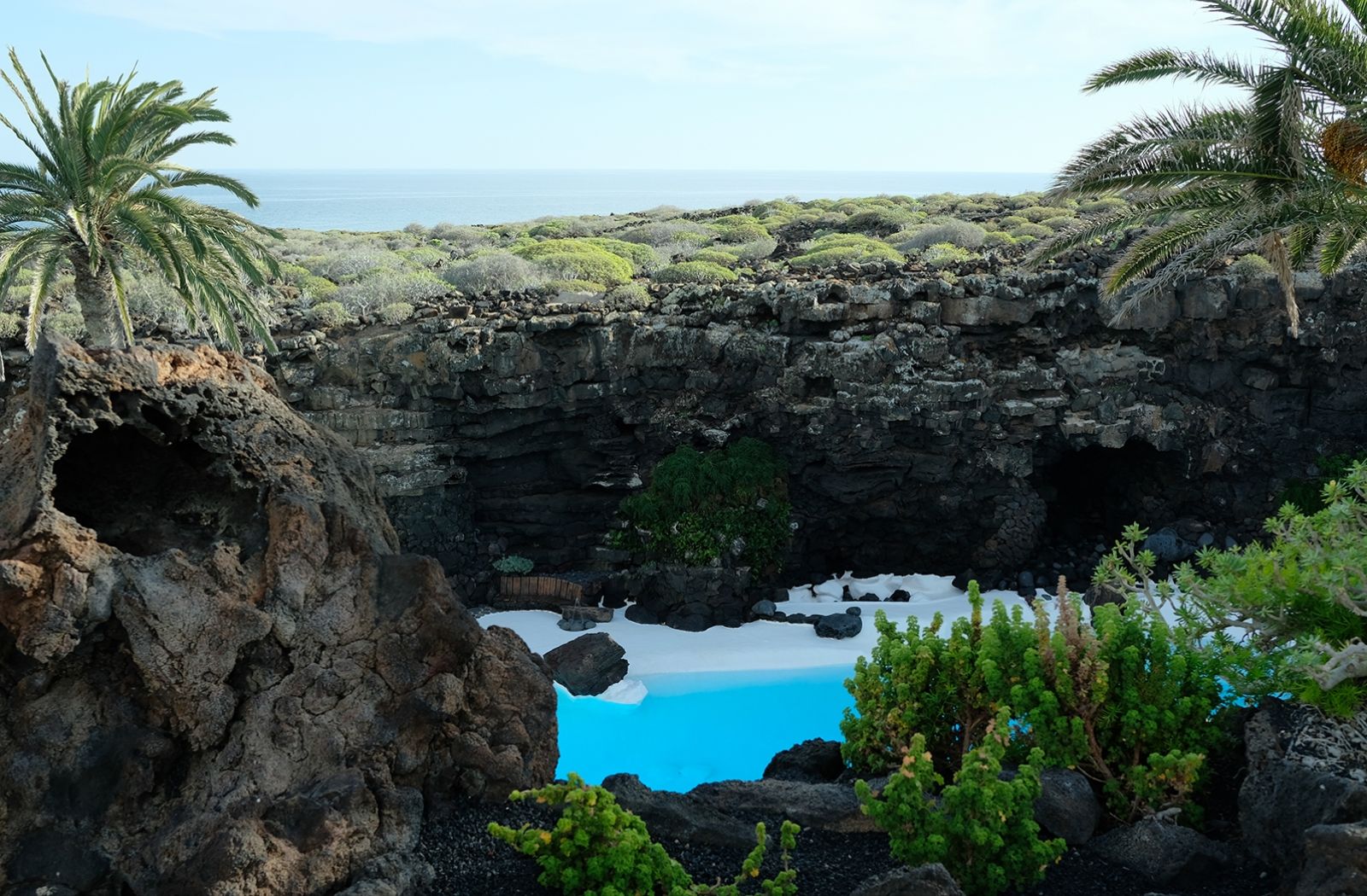Jameos del Agua war das erste von César Manrique geschaffene Zentrum für Kunst, Kultur und Tourismus in den frühen 1970er-Jahren