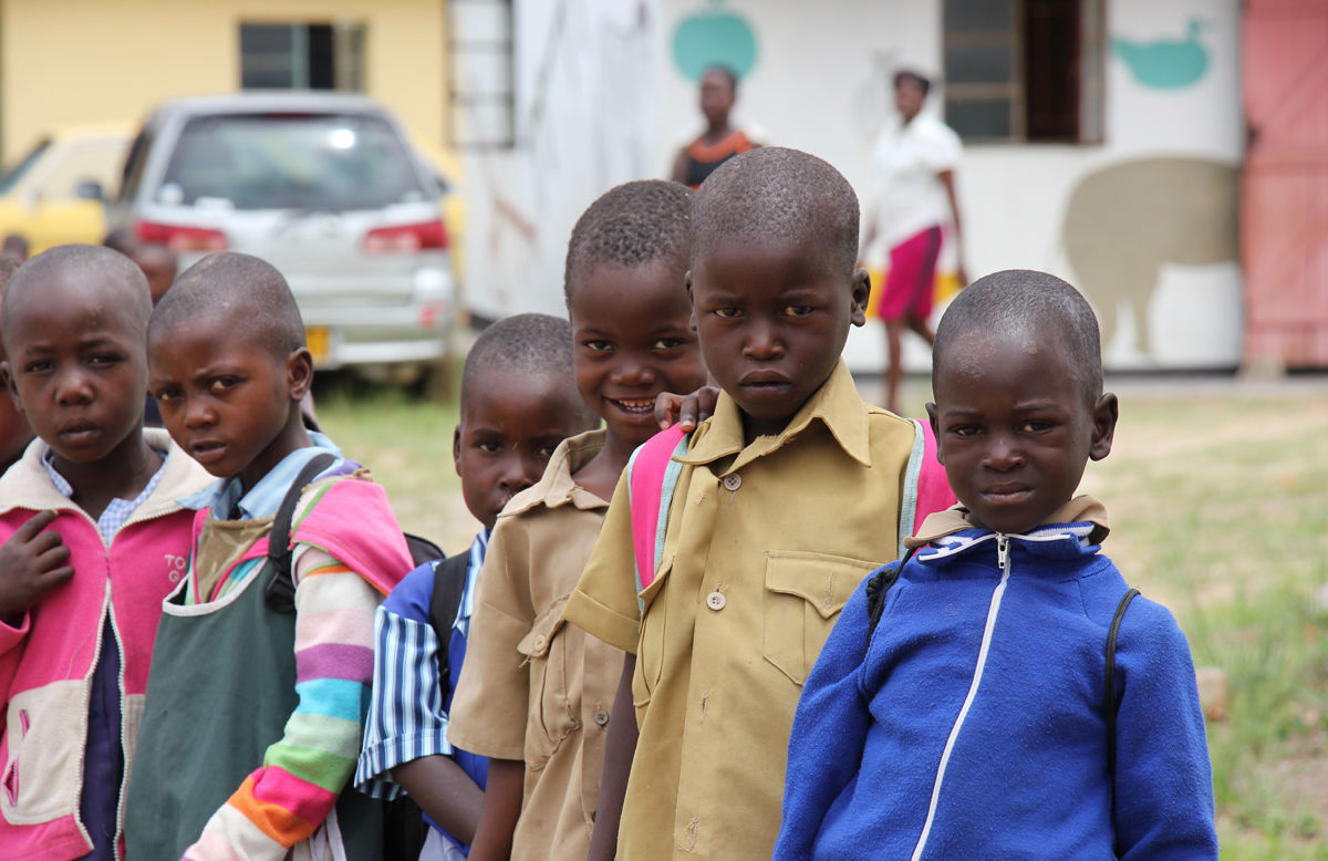 Ein Brunnen Für Die Schule Von Bikita 6