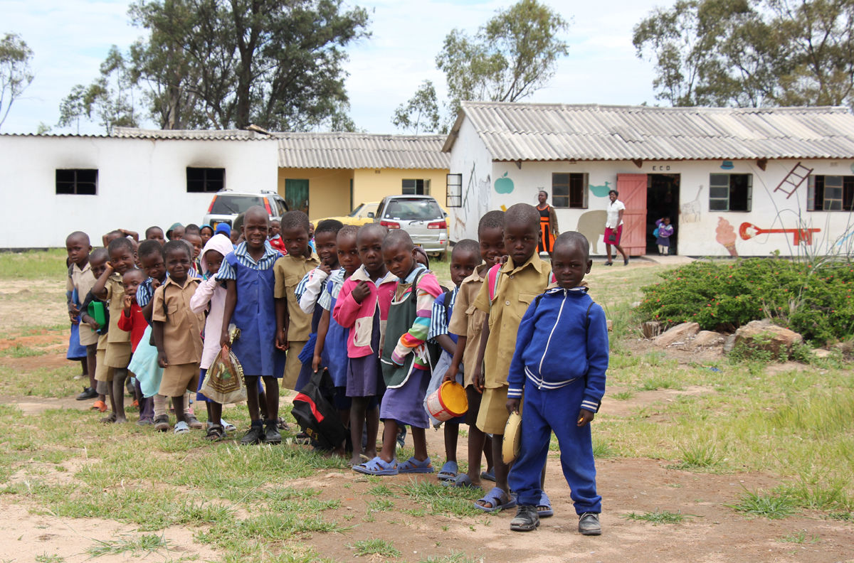 Ein Brunnen Für Die Schule Von Bikita 9