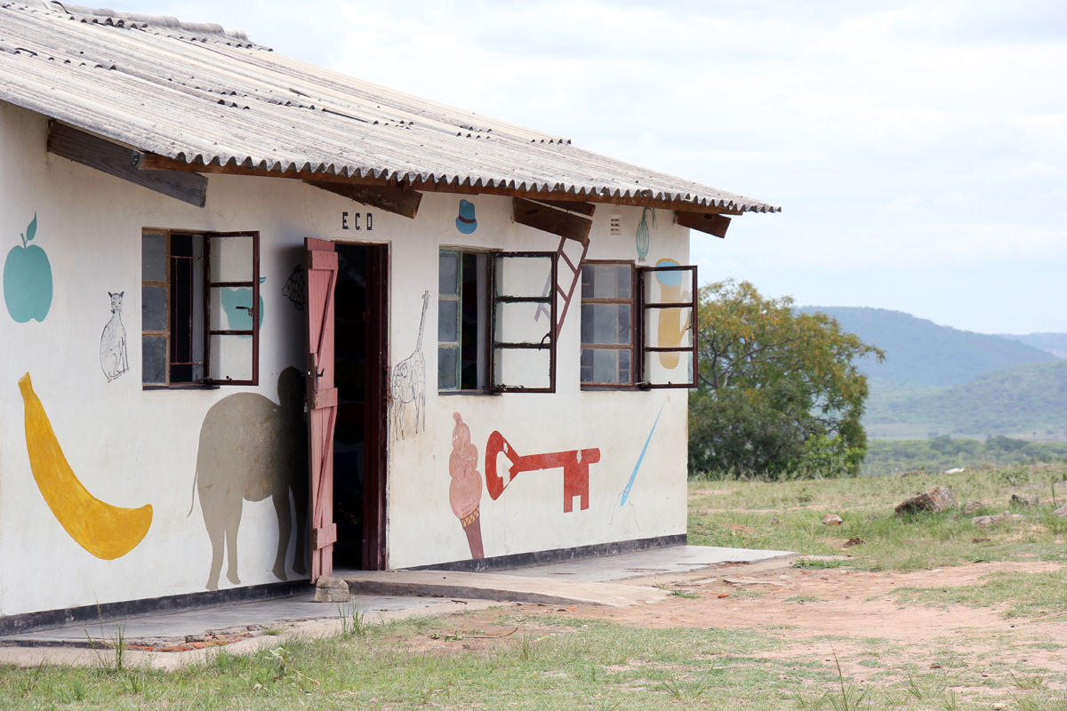 Ein Brunnen Für Die Schule Von Bikita 1