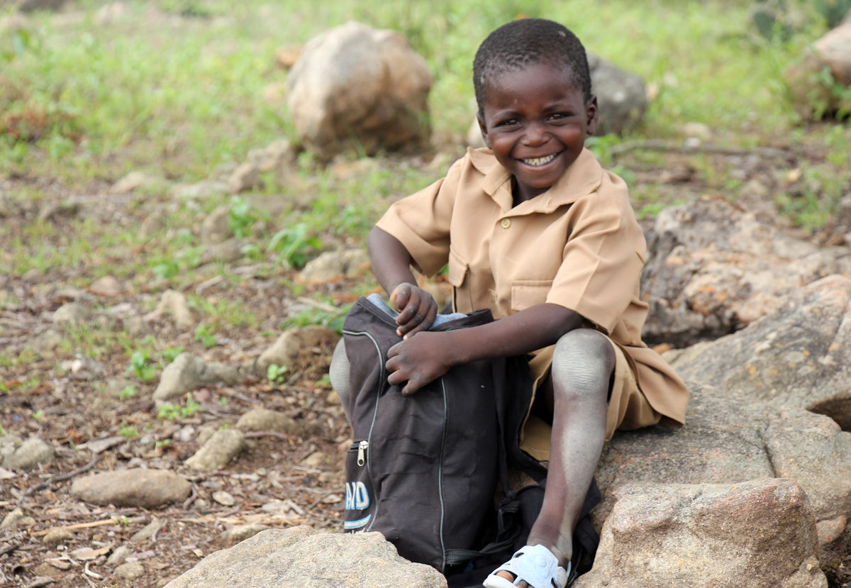 Ein Brunnen Für Die Schule Von Bikita 16
