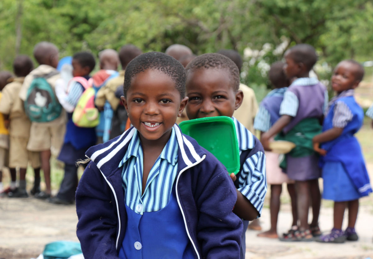 Ein Brunnen Für Die Schule Von Bikita 13