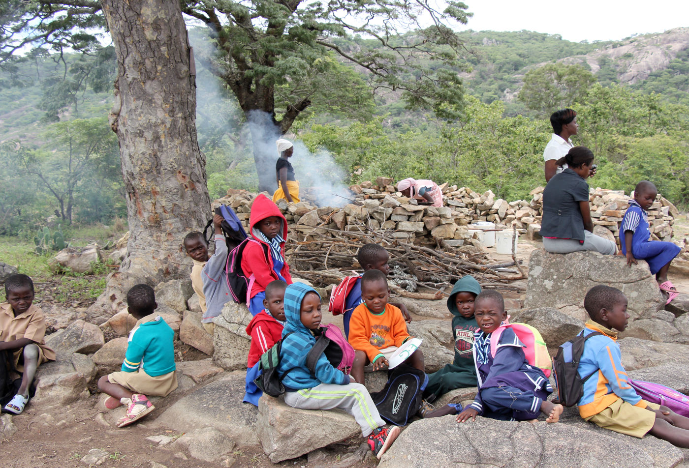 Ein Brunnen Für Die Schule Von Bikita 15
