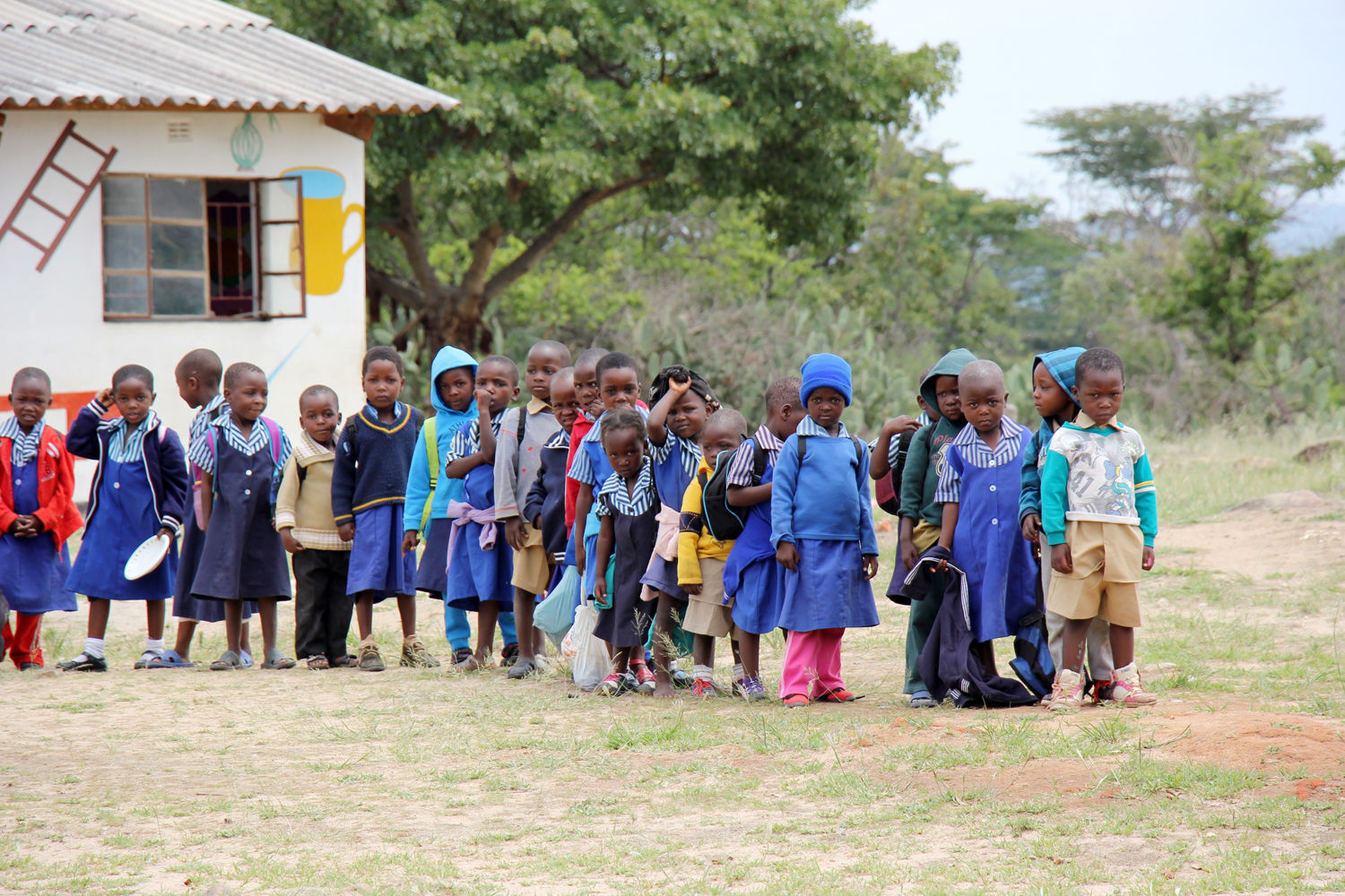 Ein Brunnen Für Die Schule Von Bikita 12