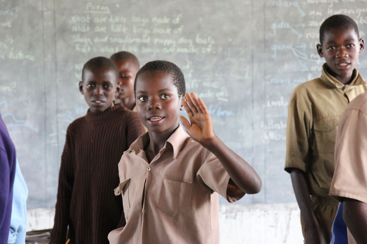 Ein Brunnen Für Die Schule Von Bikita 18