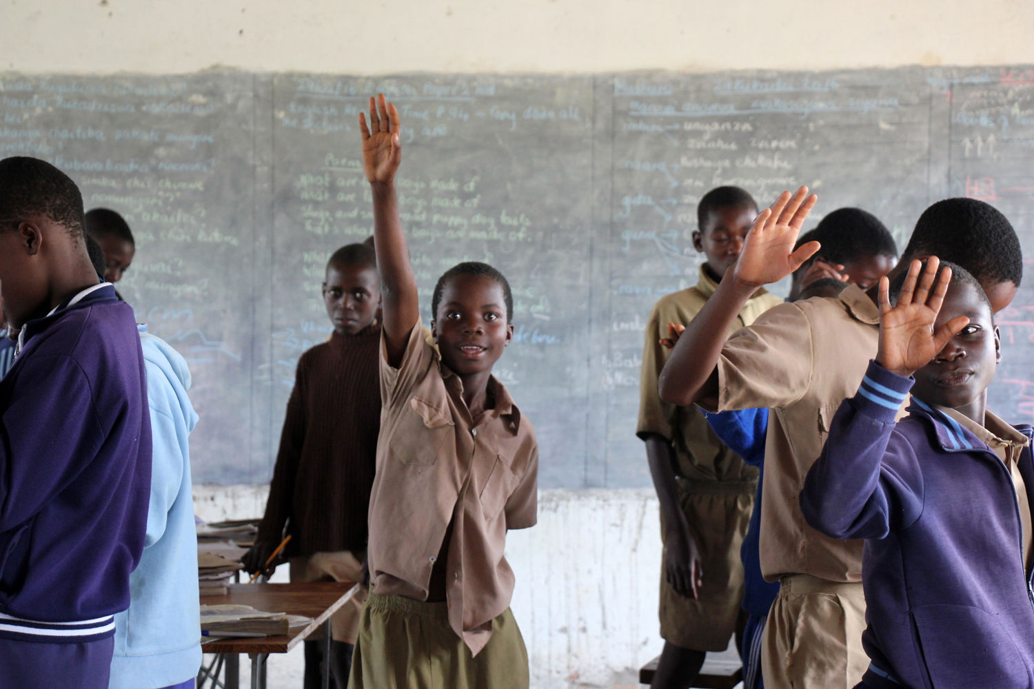 Ein Brunnen Für Die Schule Von Bikita 19