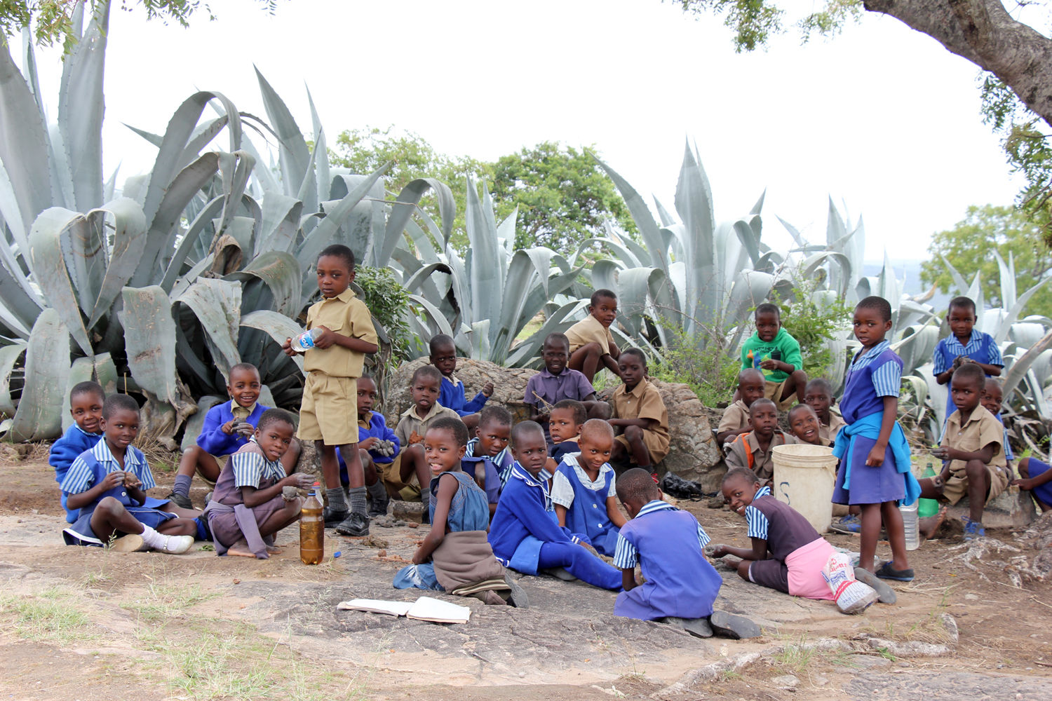 Ein Brunnen Für Die Schule Von Bikita 3