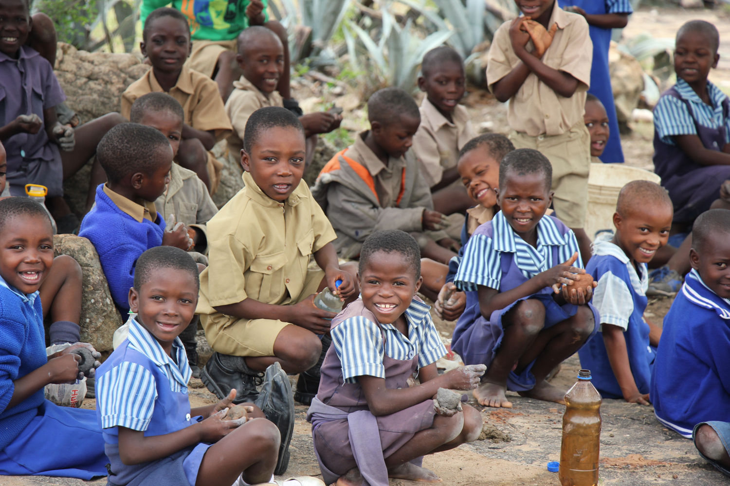 Ein Brunnen Für Die Schule Von Bikita 4