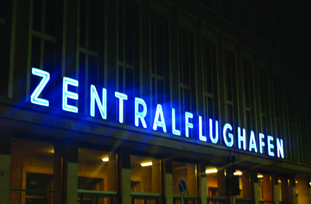 Flughafen Berlin Tempelhof 1