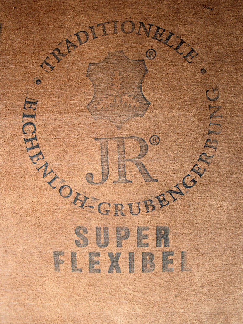 Das 'beste Leder, das es gibt'!