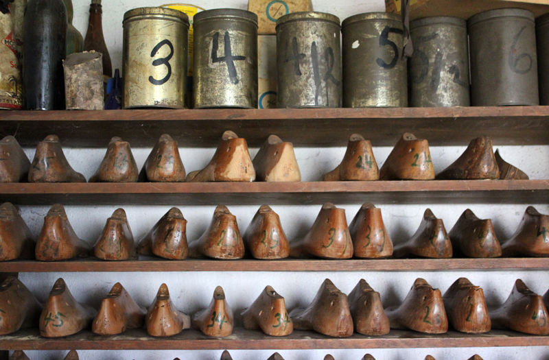 Handwerks Kunst Besuch Beim Schuster In Oberbayern 1