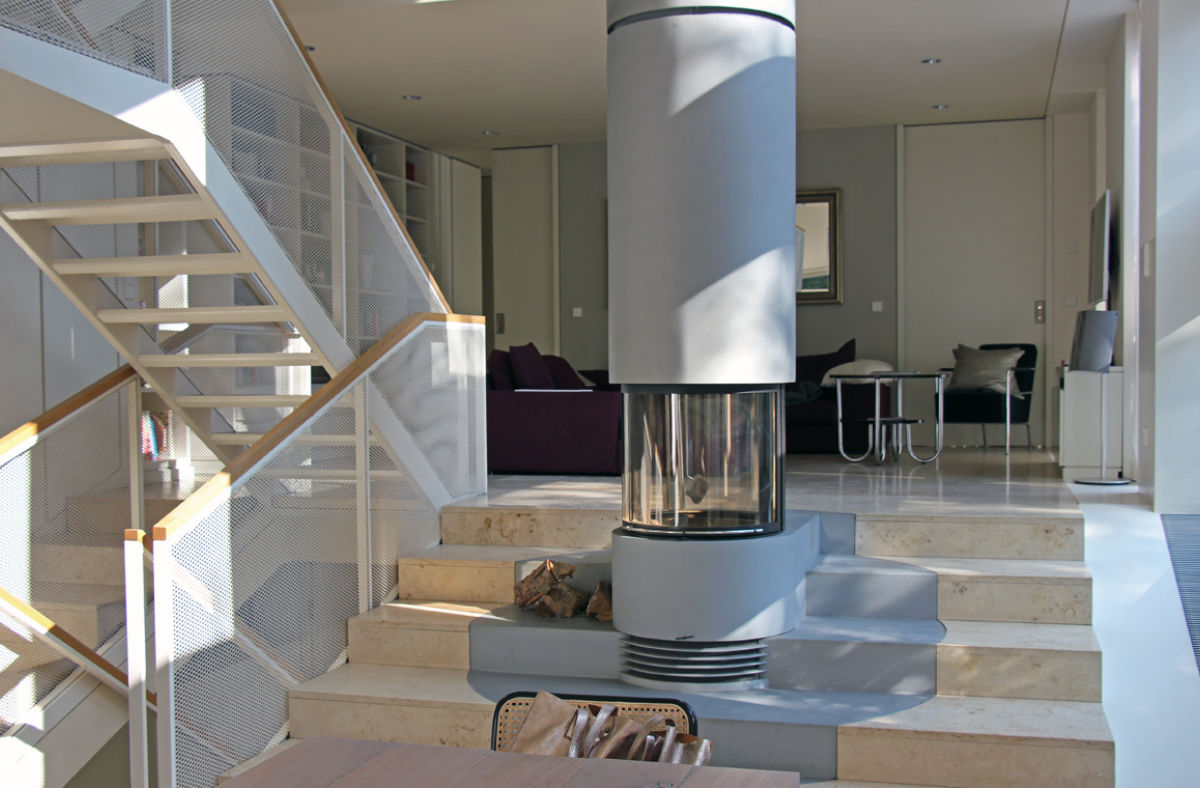 Haus W Licht Schatten Kupfer 3