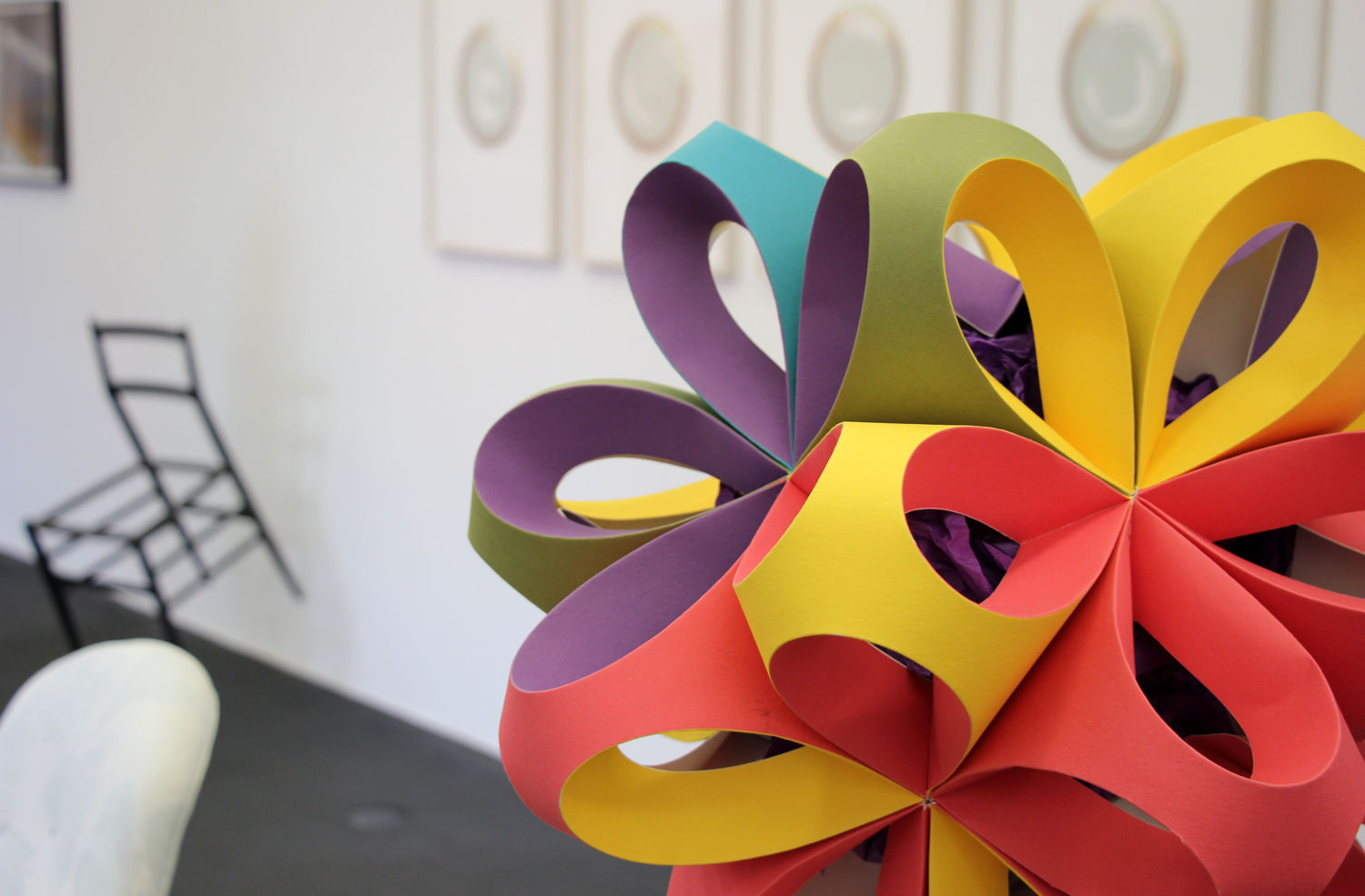 »presently«, Tobias Rehberger @ neugerriemschneider
