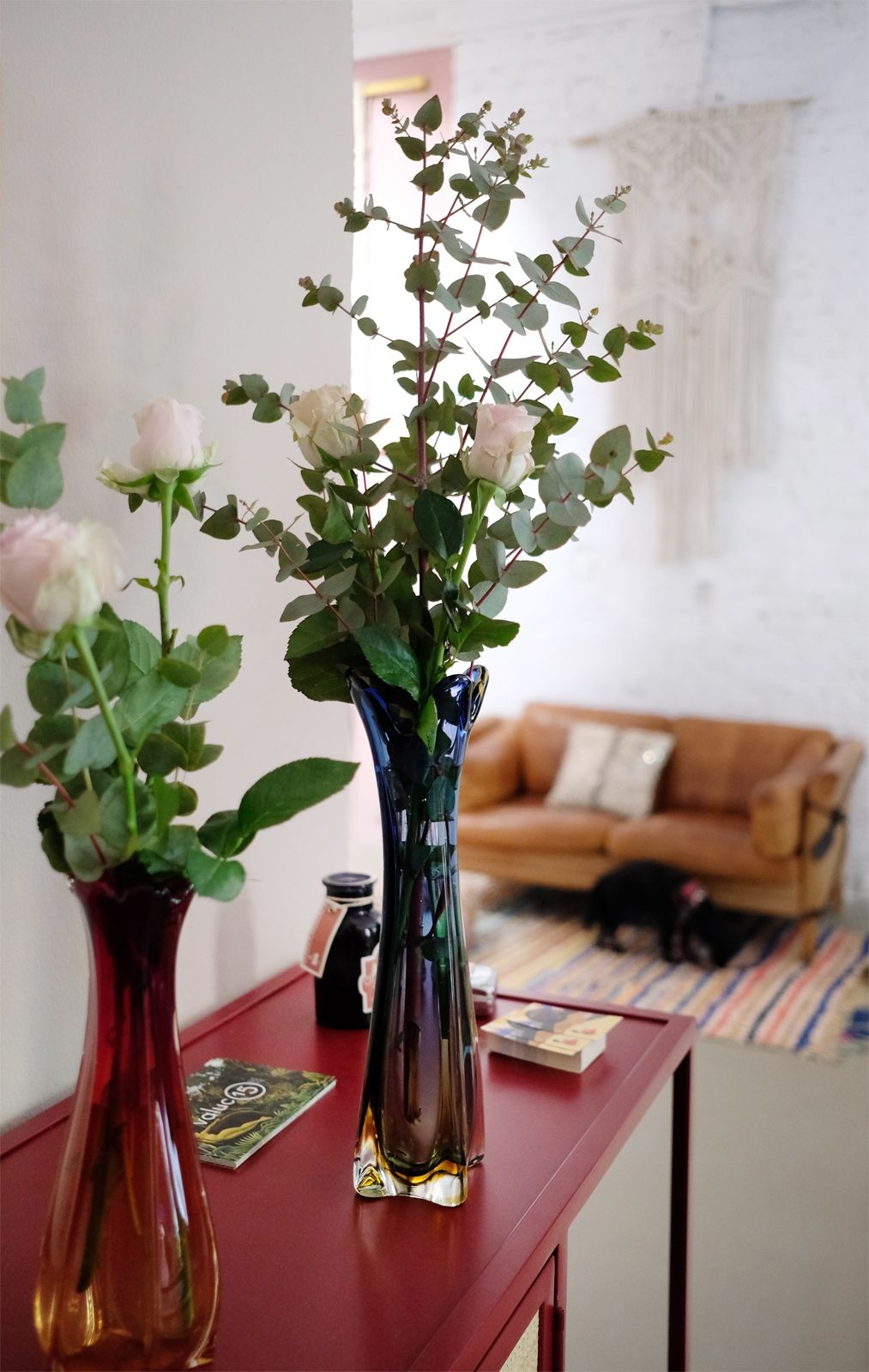 Pulverbeschichtetes Sideboard, ein Prototyp von IRDEN