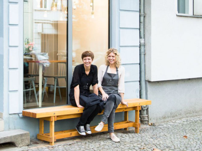 Kai Michels & Lucie Babinska, Foto: Caroline Prange Photographie