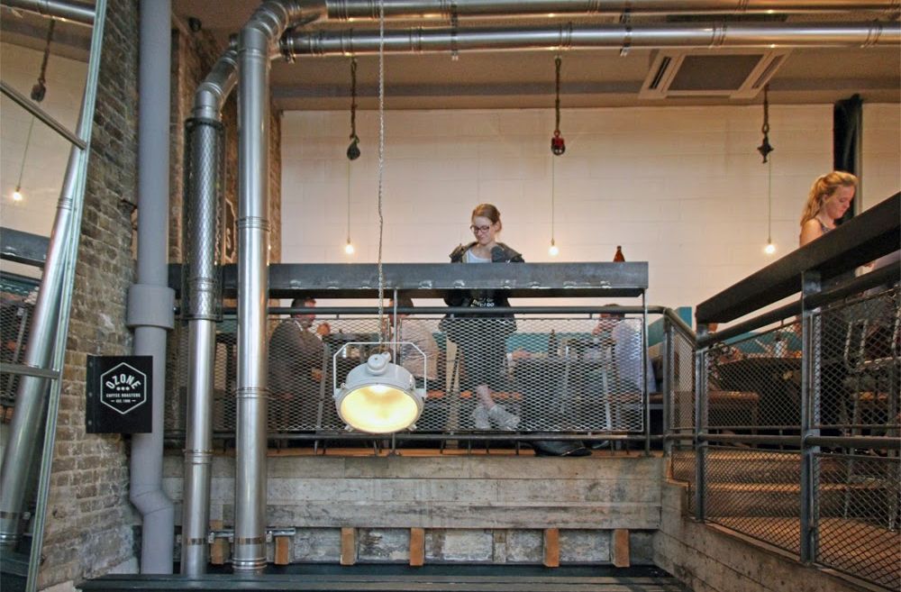 London Diary 1 Ozone Coffee Roasters 1