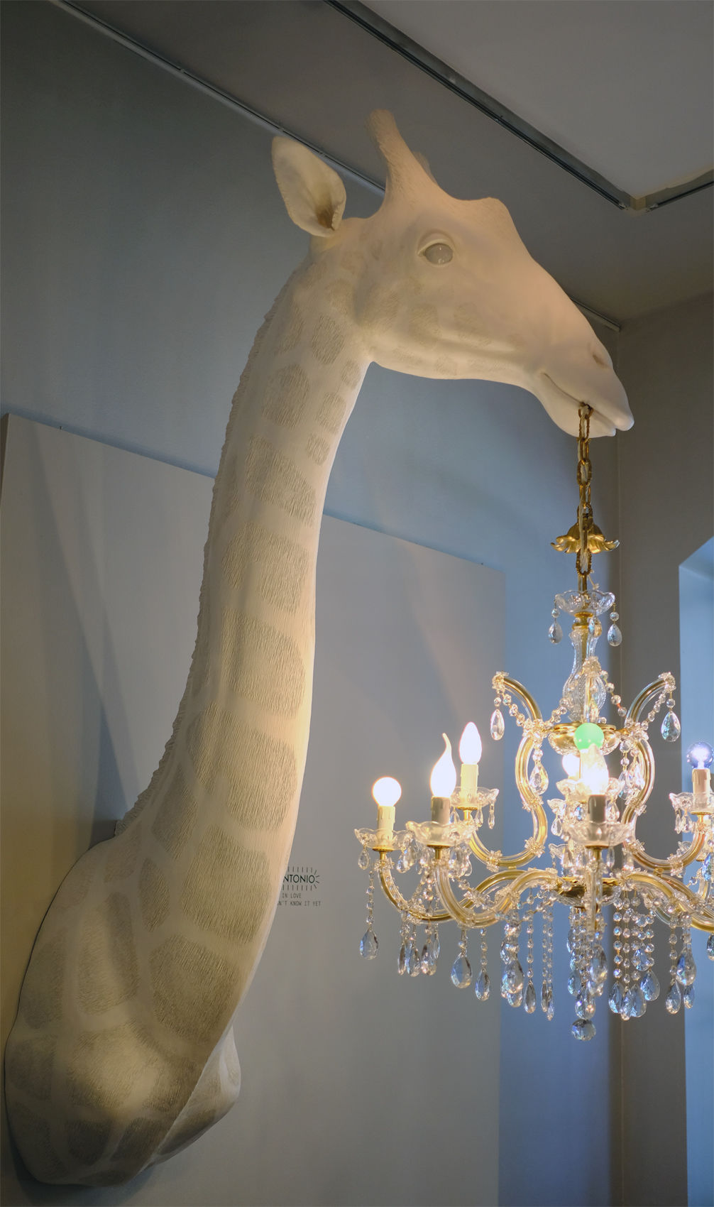 »She's in love... but she doesn't know it yet «, Marcantonio Raimondi Malerba, Rossana Orlandi Gallery