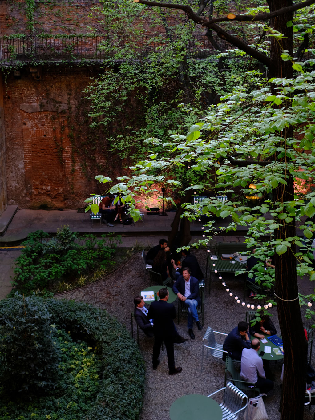 Hay At Palazzo Clerici 8