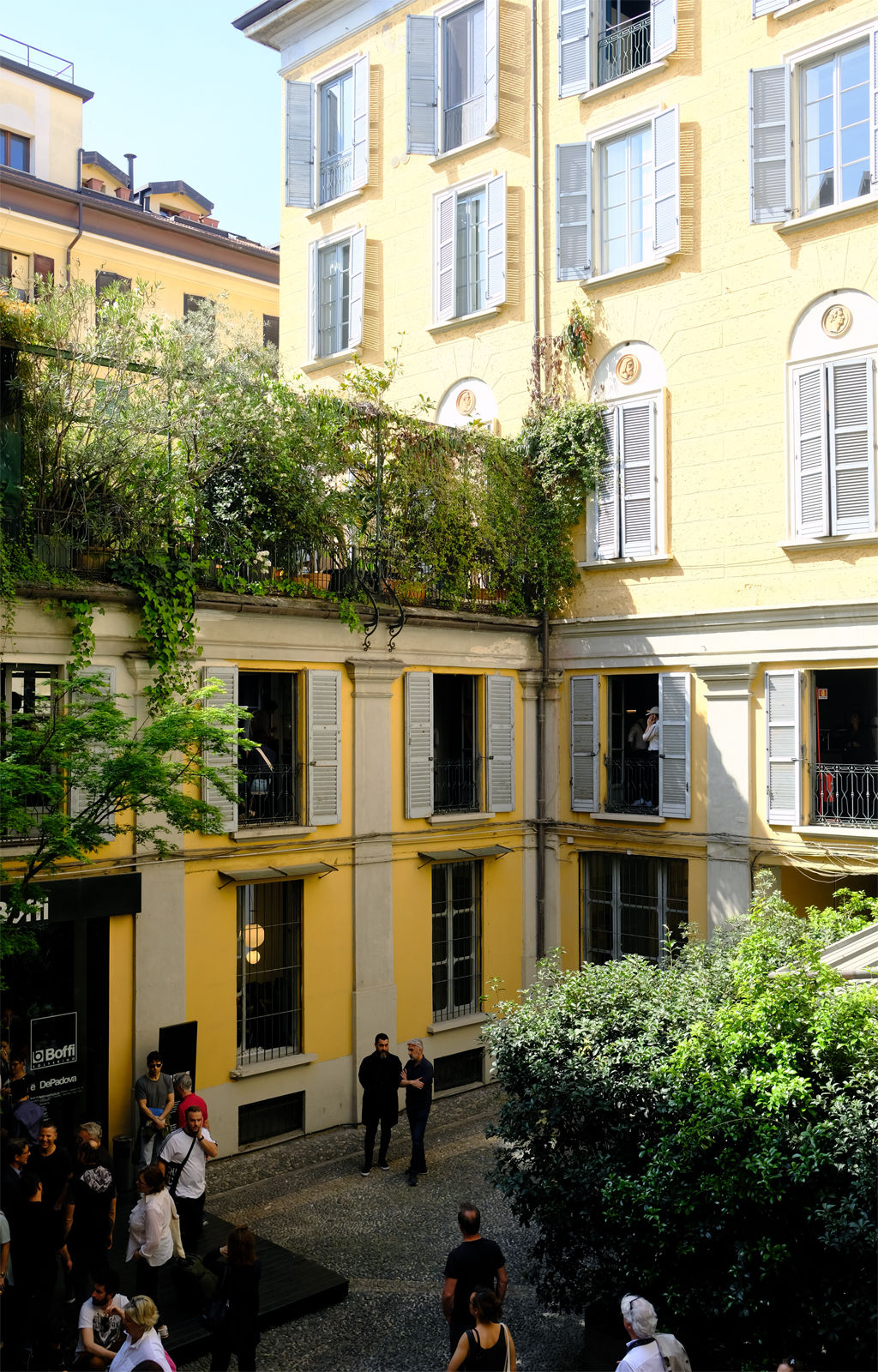 Boffi Store Solferino, Brera Design District