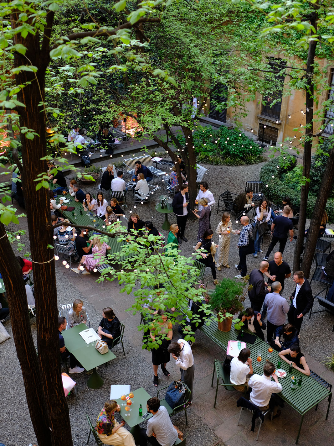 Hay At Palazzo Clerici 4
