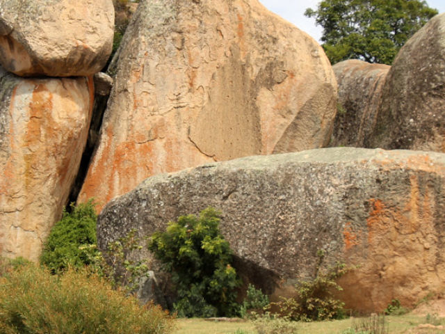 Muster Farben Formen Simbabwes Naturdesign 4