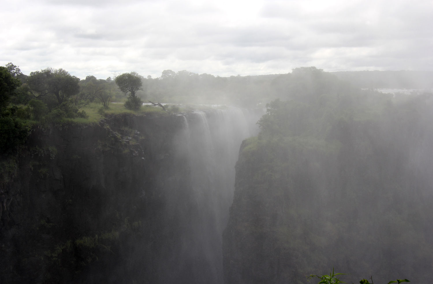 Naturwunder Victoria Falls 1