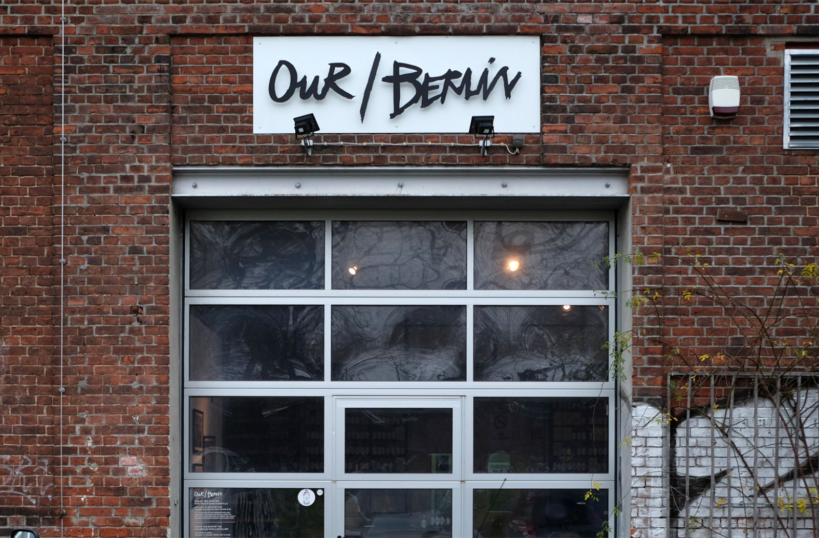 Willkommen bei Our/Berlin