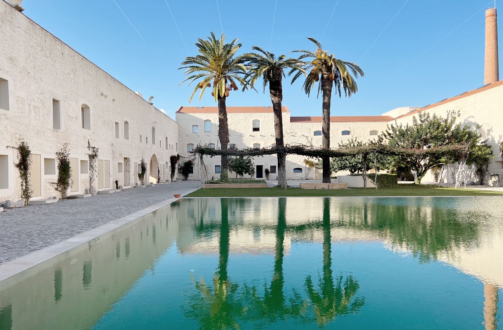 Convento das Bernardas – Früher Kloster, heute Herberge der Flattered Apartments und zahlreicher privater Ferienwohnungen, Architekt Eduardo Souto de Moura